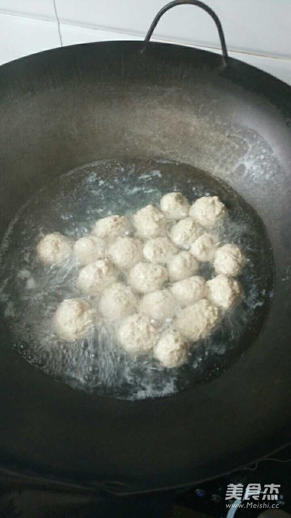 Braised Pork Balls recipe