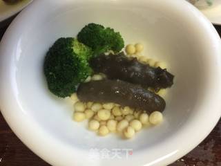 Golden Soup Sea Cucumber recipe