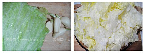 Garlic Lettuce recipe