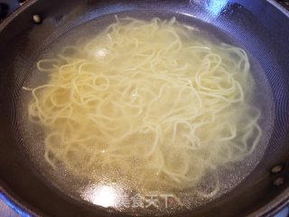 Cold Noodles with Sesame Sauce recipe