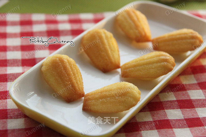 [mini Madeleine Cake] recipe