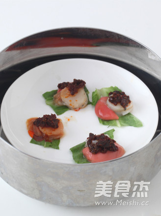 Steamed Scallops recipe