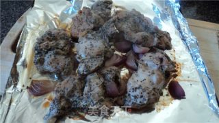 Roasted Black Pepper Chicken Thigh recipe