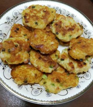 Shrimp Cake recipe