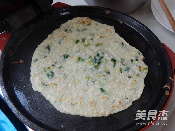 Green Bean Dregs Pancakes recipe