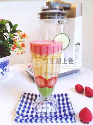Colorful Smoothie recipe