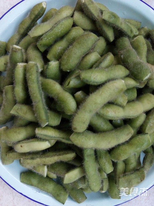 Spiced Edamame recipe