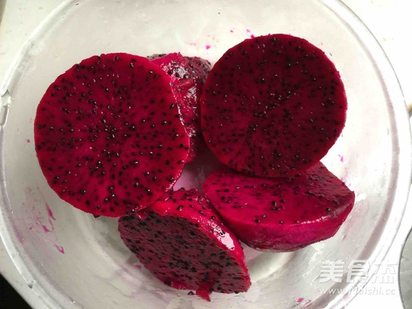 Dragon Fruit Ice Cream recipe