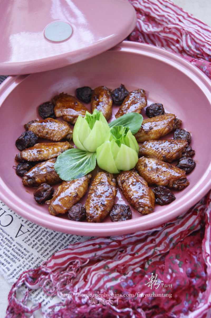 20 Minutes to Make A Family Banquet for All Ages-huamei Chicken Wings