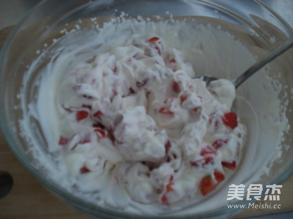 Strawberry Cream Tart recipe