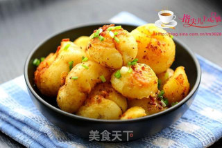 Small Potatoes with Gravy recipe