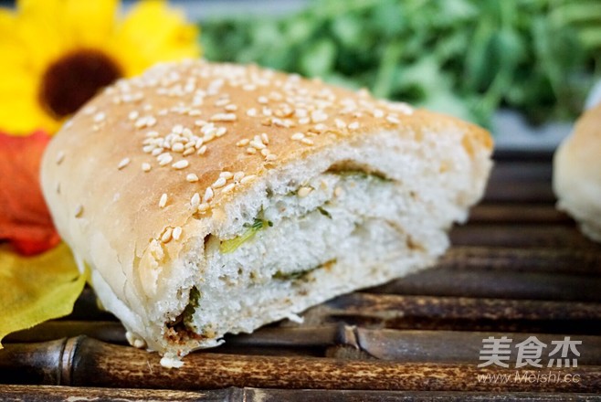 Cumin and Cilantro Bread recipe