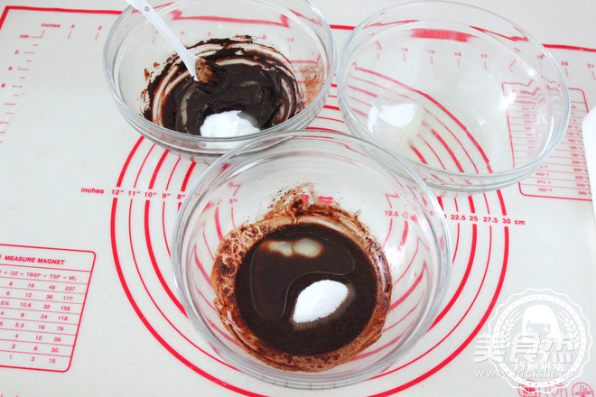 Tricolor Chiffon recipe