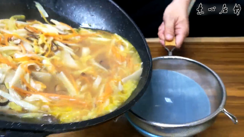 Zhuang Qingshan: When The Delicious Vegetarian Soup Meets The Golden Richness recipe