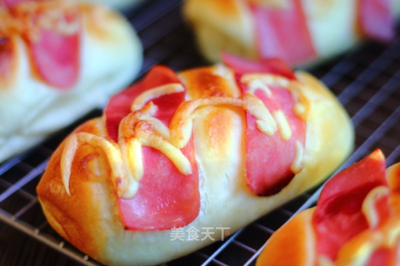 Bacon Floss Bread recipe