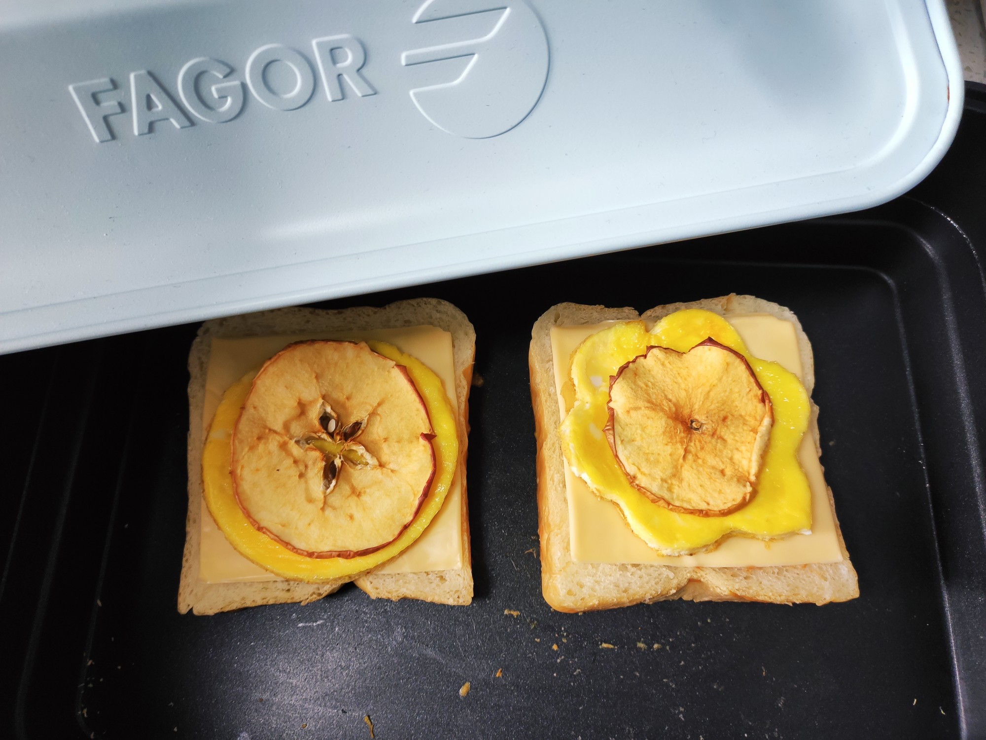 Egg Toast Slices recipe