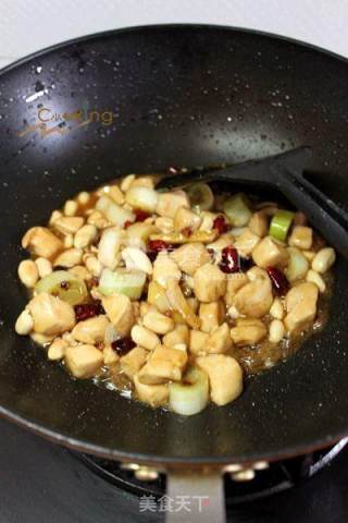 Kung Pao Chicken recipe