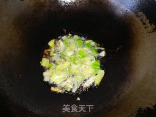 Fried Chicken with Winter Bamboo Shoots recipe