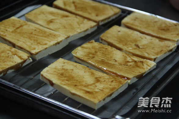 Grilled Tofu recipe