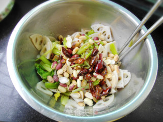 Spiced Lotus Root Slices recipe