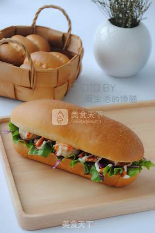 Bacon and Shrimp Fort recipe