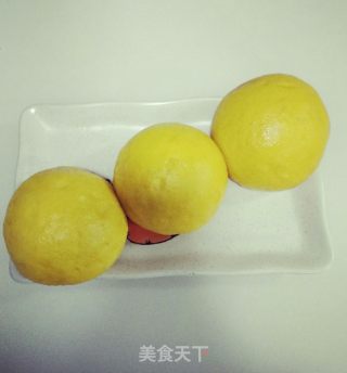 Steamed Pumpkin Buns recipe