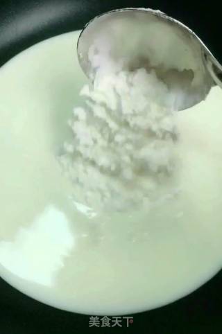 Yogurt Coconut Jelly recipe