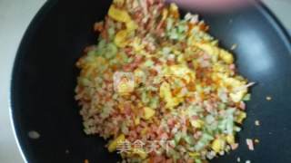 Golden Fried Rice recipe