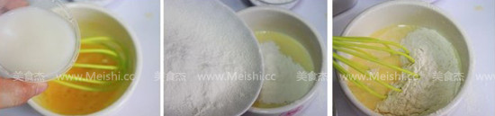 Mango Pancake recipe