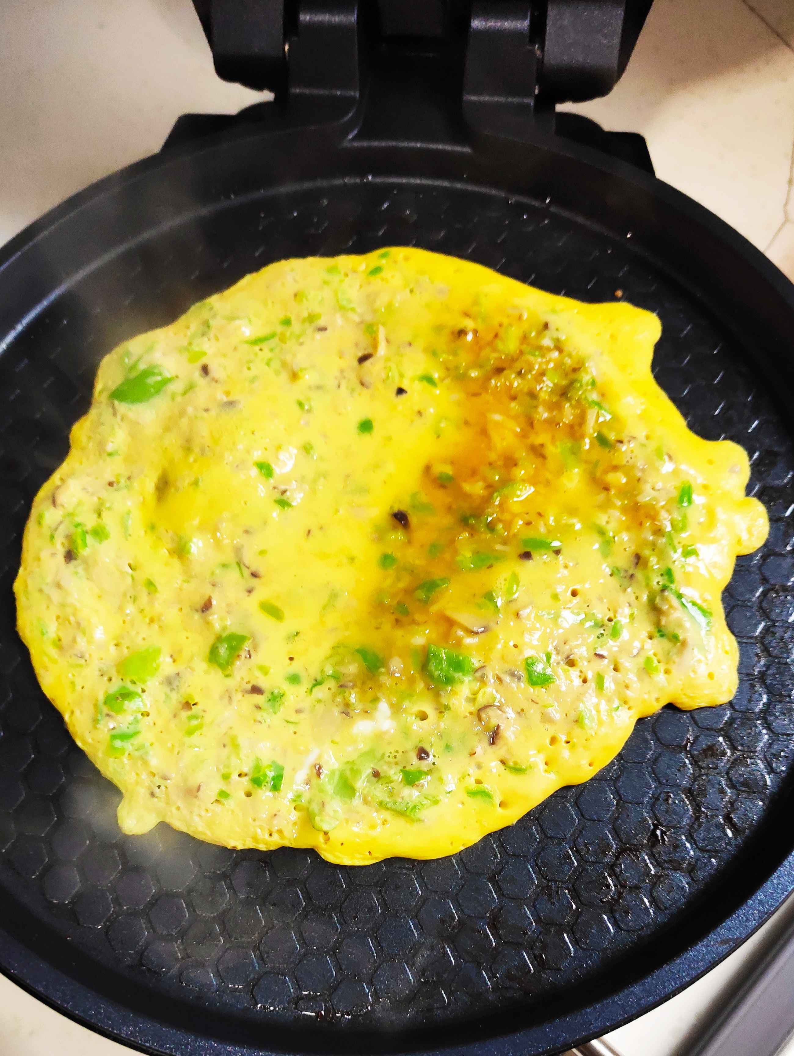 Own Creative Omelet, Which Can be Used As A Dish or As A Staple Food recipe