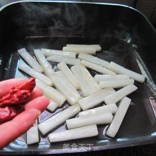 Braised Carrot Sticks recipe