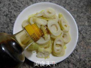 Steamed Bamboo Shoots with Sausage recipe