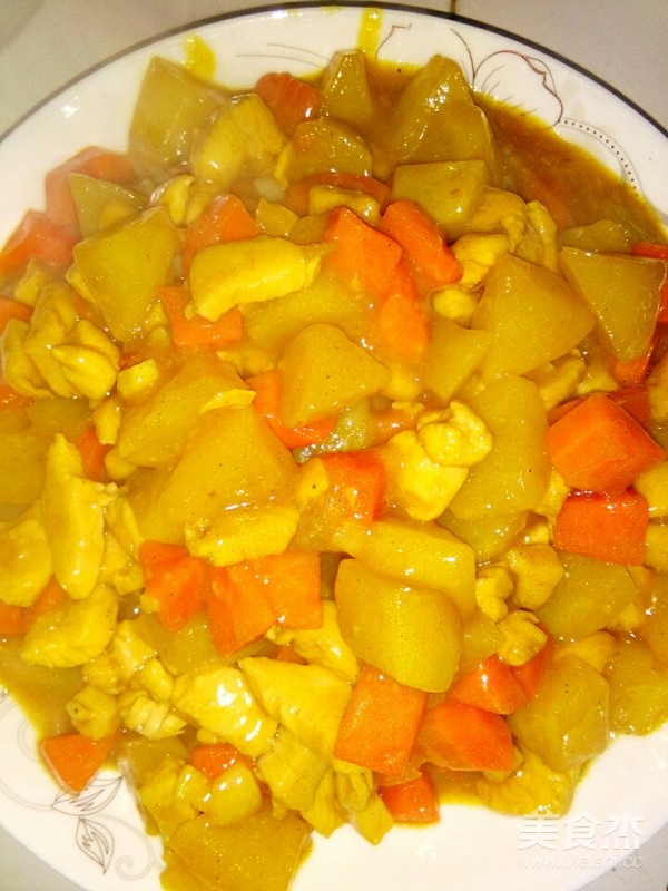Three Pieces of Curry recipe