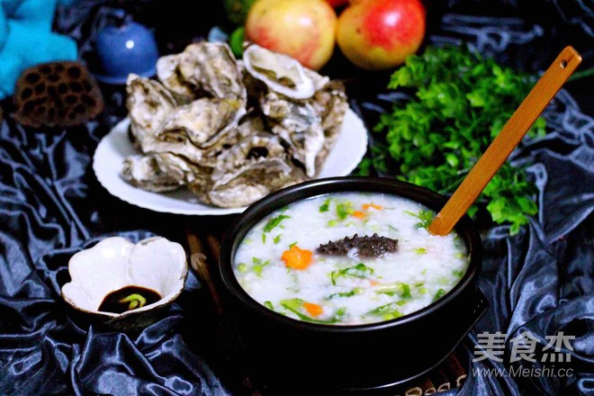 Seafood and Vegetable Congee recipe