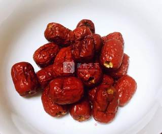 Longan, Red Dates and Eggs recipe