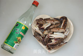 Raw Pickled Crab Claws recipe