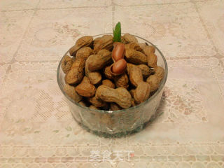 Spiced Salted Peanuts recipe