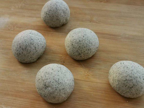 Black Sesame Bun recipe