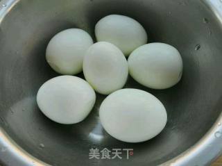 Flower Tea Eggs recipe