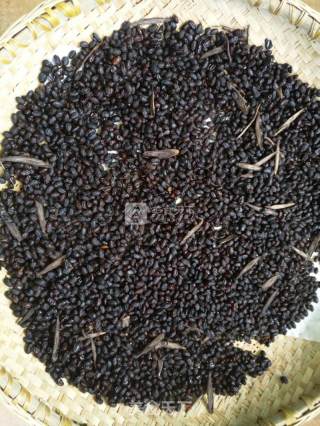 Licorice Black Bean recipe