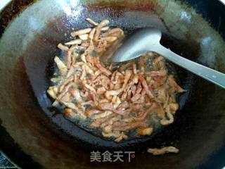 Stir-fried Shredded Pork recipe