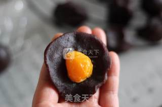 #aca烤明星大赛#——egg Yolk Crisp recipe