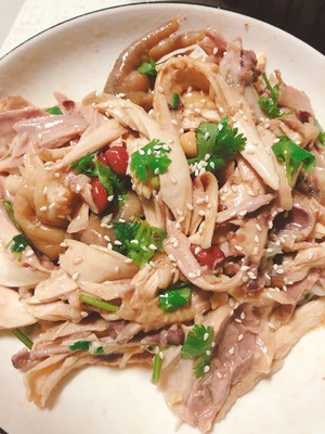 Awesome Cantonese Dishes Shredded Chicken recipe