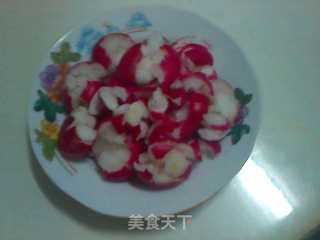 Radish recipe