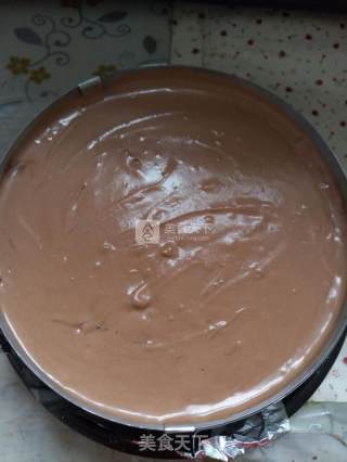 #aca烤明星大赛# Eight-inch Chocolate Mousse Cake recipe