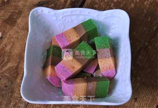 Colored Pork Jelly recipe