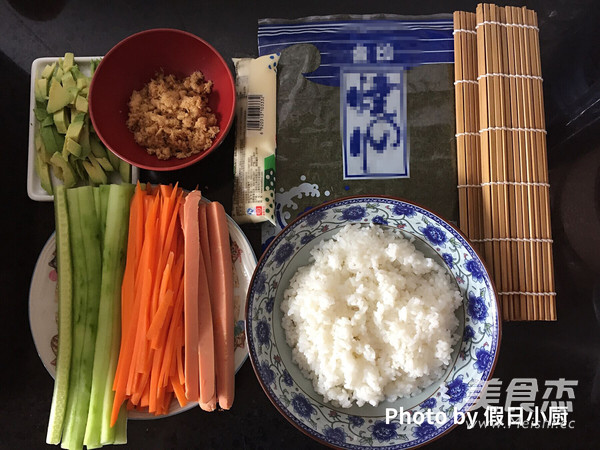 Sushi Rolls recipe