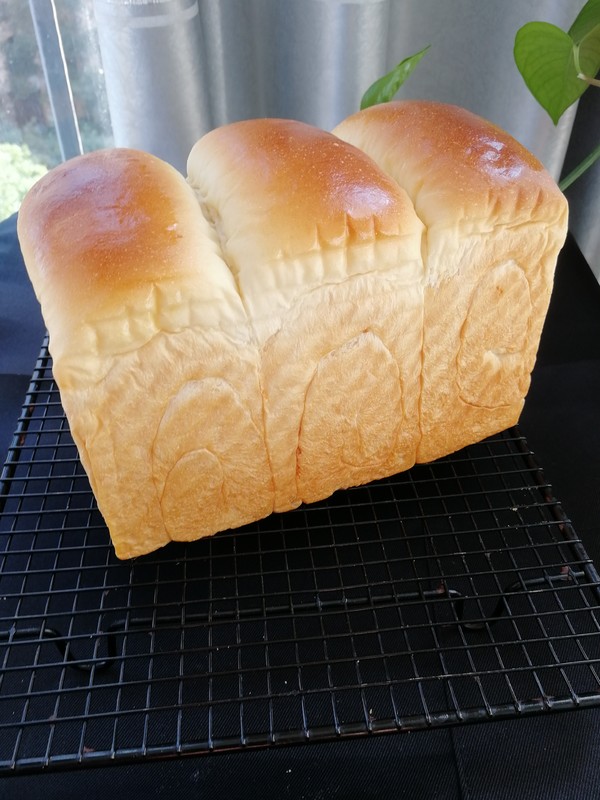 Pork Floss Toast recipe