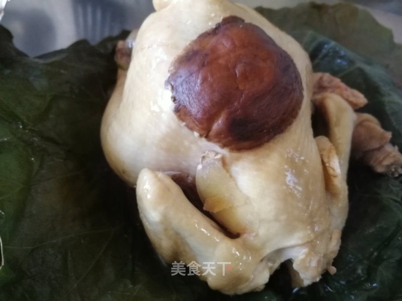 Lotus Leaf Chicken recipe