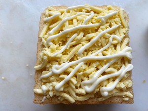 Delicious Cheese Sandwich recipe